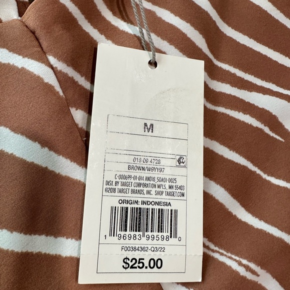 a new day Sleeveless V-Neck Slip Dress Size Medium - Picture 11 of 11